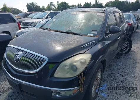 2011 Buick Enclave 1Xl z USA, uszkodzony, nr VIN 5GAKRBED8BJ169056
